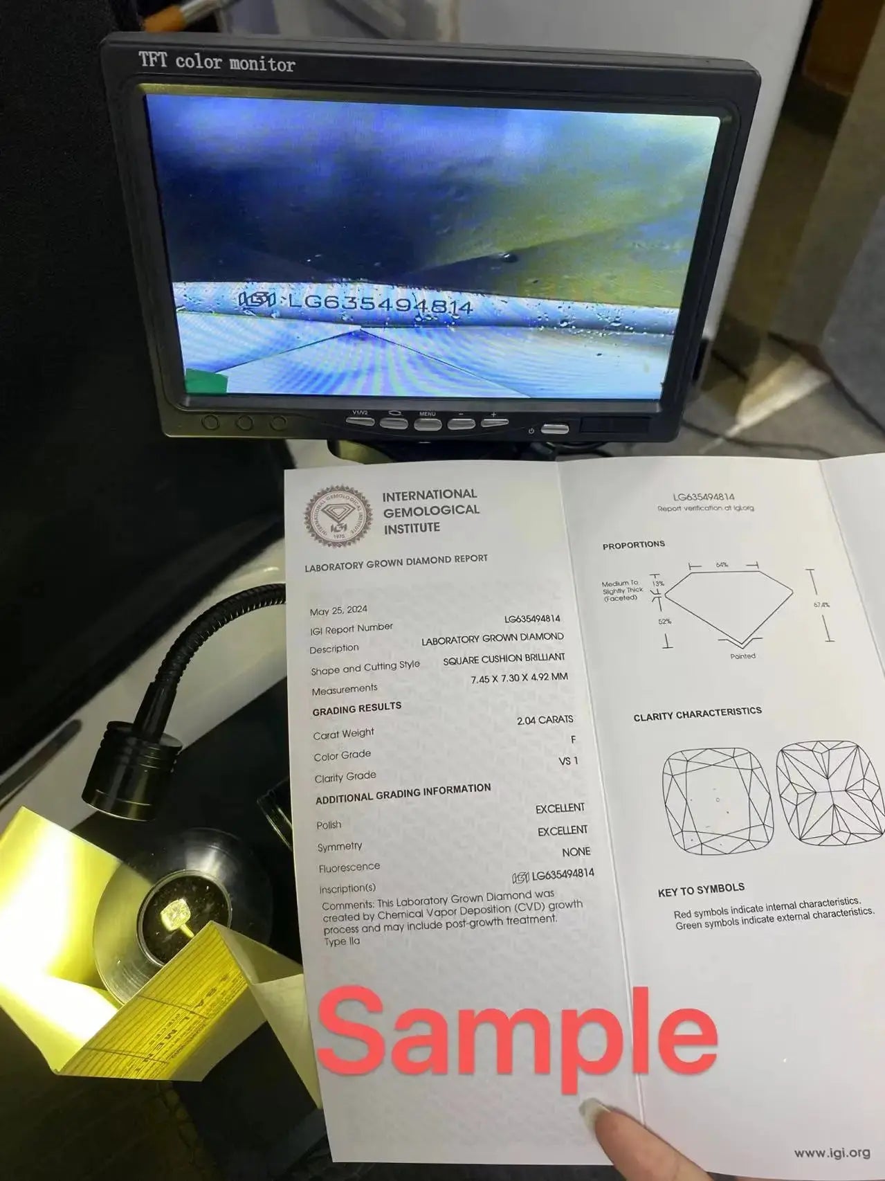 4 Ct Elongated Cushion Cut IGI DEF VS-VVS Lab Grown Diamond Solitaire Ring 14kt Yellow Gold CVD HPHT Diamond Wedding Ring Maison Valderre 4 Ct Elongated Cushion Cut IGI DEF VS-VVS Lab Grown Diamond Solitaire Ring 14kt Yellow Gold CVD HPHT Diamond Wedding Ring   Maison Valderre