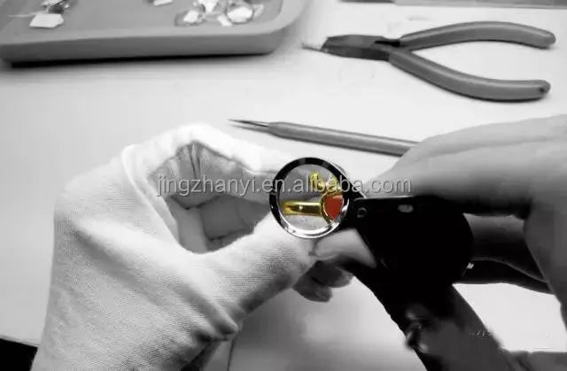 Jingzhanyi 18K Gold Flower Star Customizable Charm Bracelet Maison Valderre